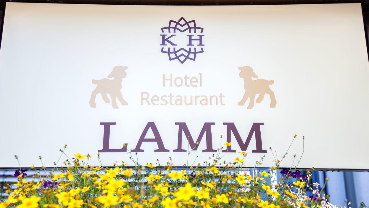 Hotel Lamm Ostfildern Luaran gambar