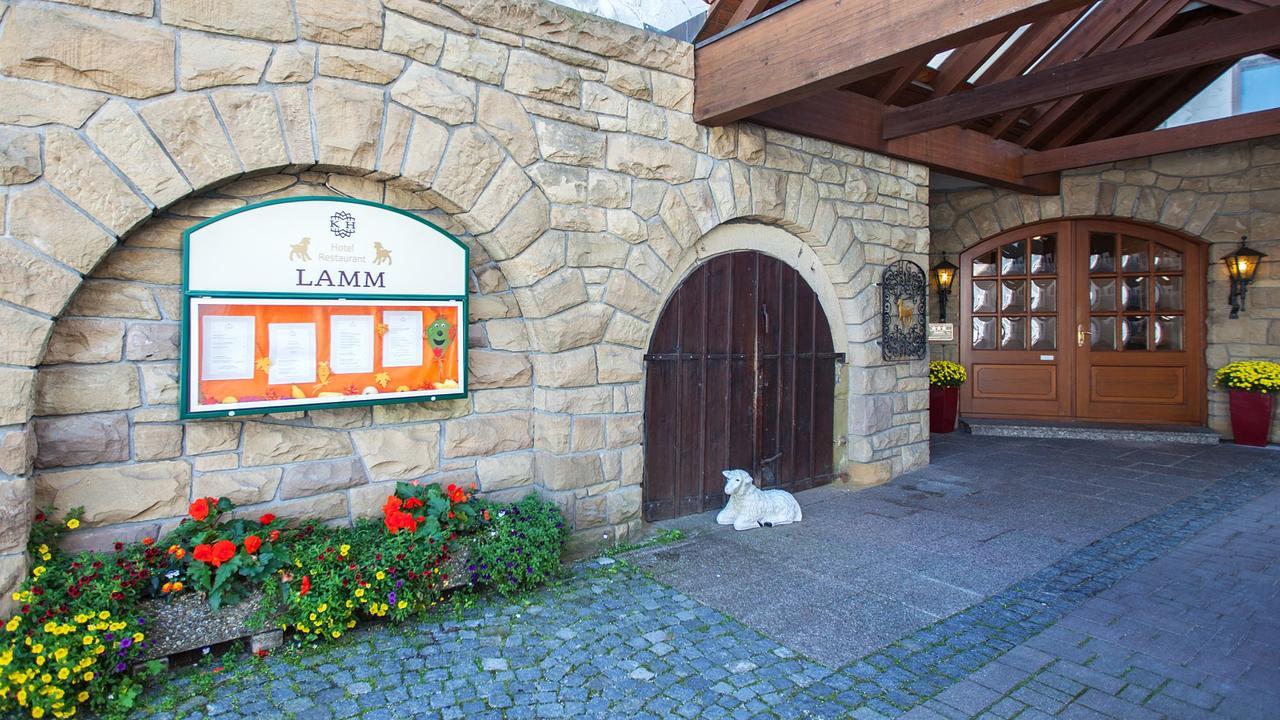 Hotel Lamm Ostfildern Luaran gambar